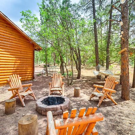 Show Low Cabin With Bbq And Fire Pit Pets Welcome! Ngoại thất bức ảnh