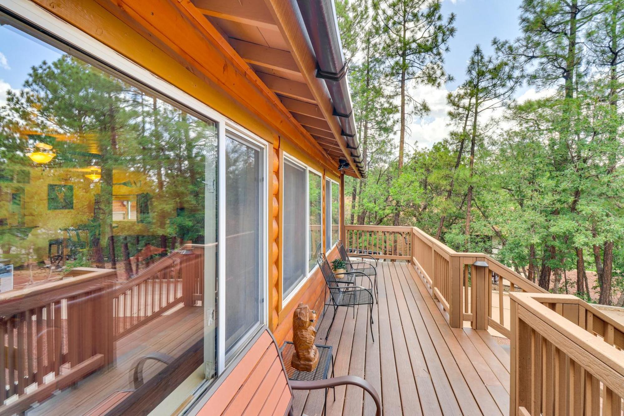 Show Low Cabin With Bbq And Fire Pit Pets Welcome! Ngoại thất bức ảnh