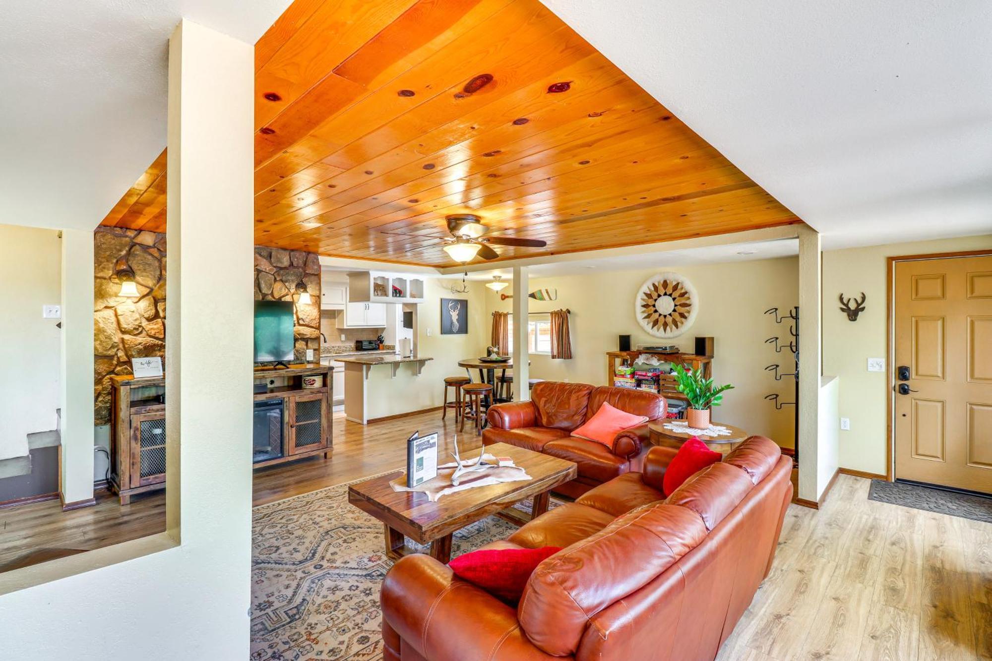 Show Low Cabin With Bbq And Fire Pit Pets Welcome! Ngoại thất bức ảnh