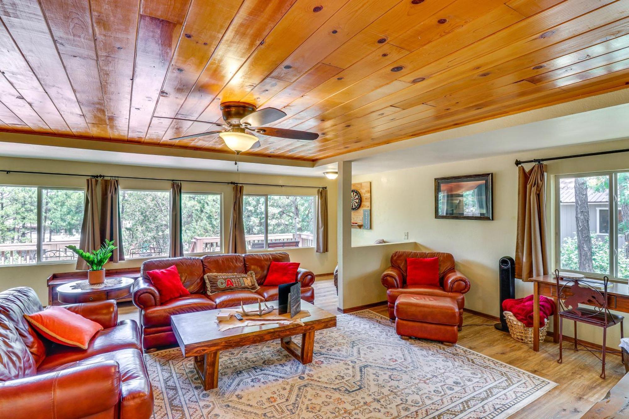 Show Low Cabin With Bbq And Fire Pit Pets Welcome! Ngoại thất bức ảnh