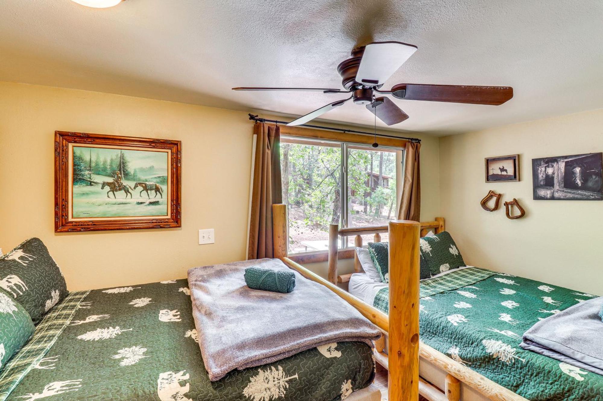 Show Low Cabin With Bbq And Fire Pit Pets Welcome! Ngoại thất bức ảnh