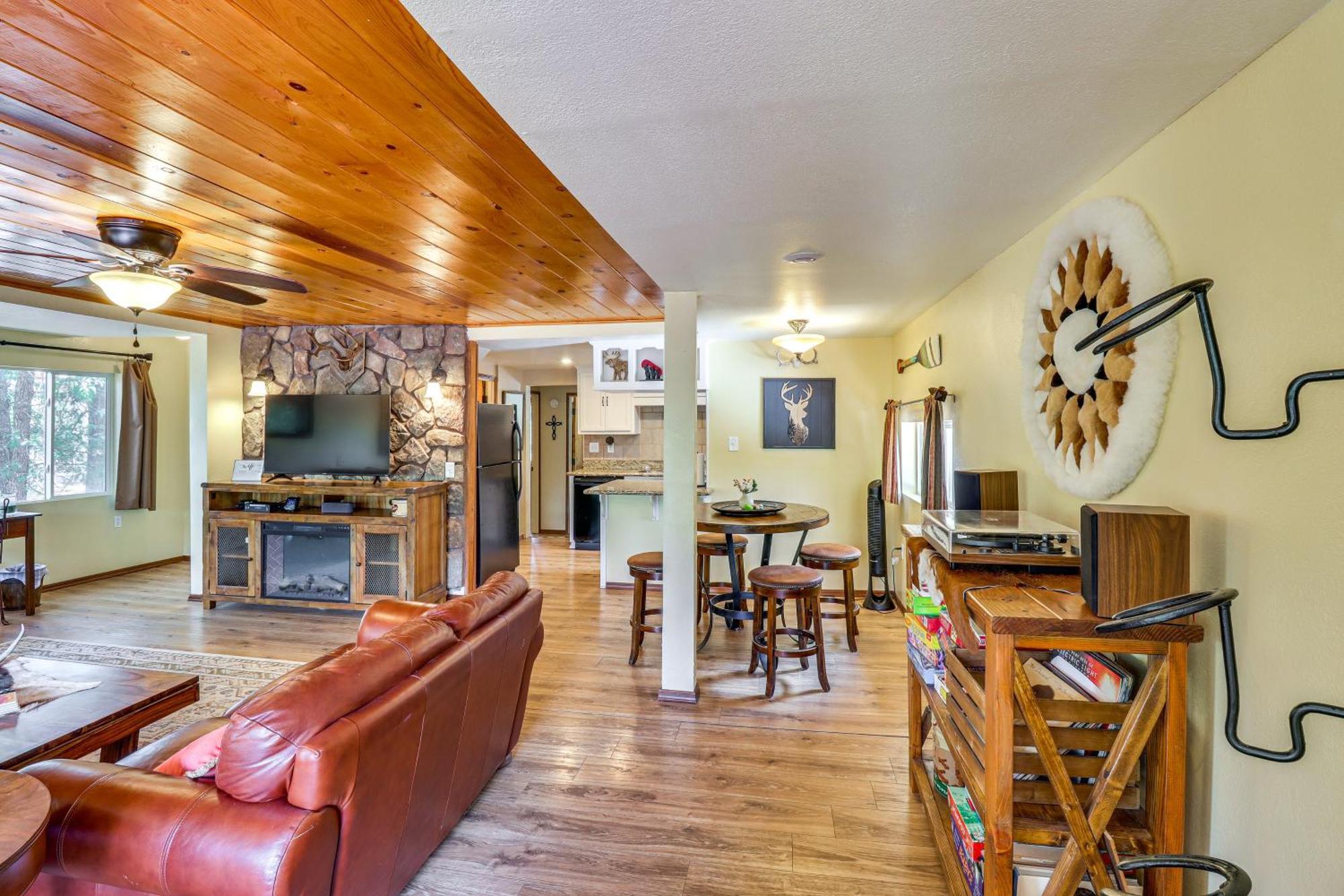 Show Low Cabin With Bbq And Fire Pit Pets Welcome! Ngoại thất bức ảnh
