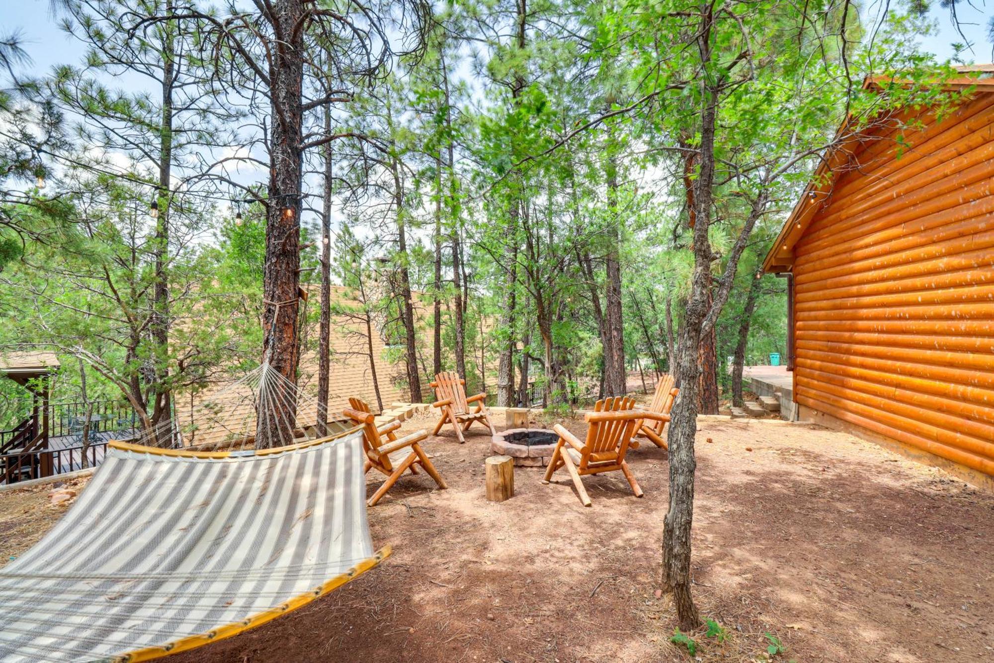 Show Low Cabin With Bbq And Fire Pit Pets Welcome! Ngoại thất bức ảnh