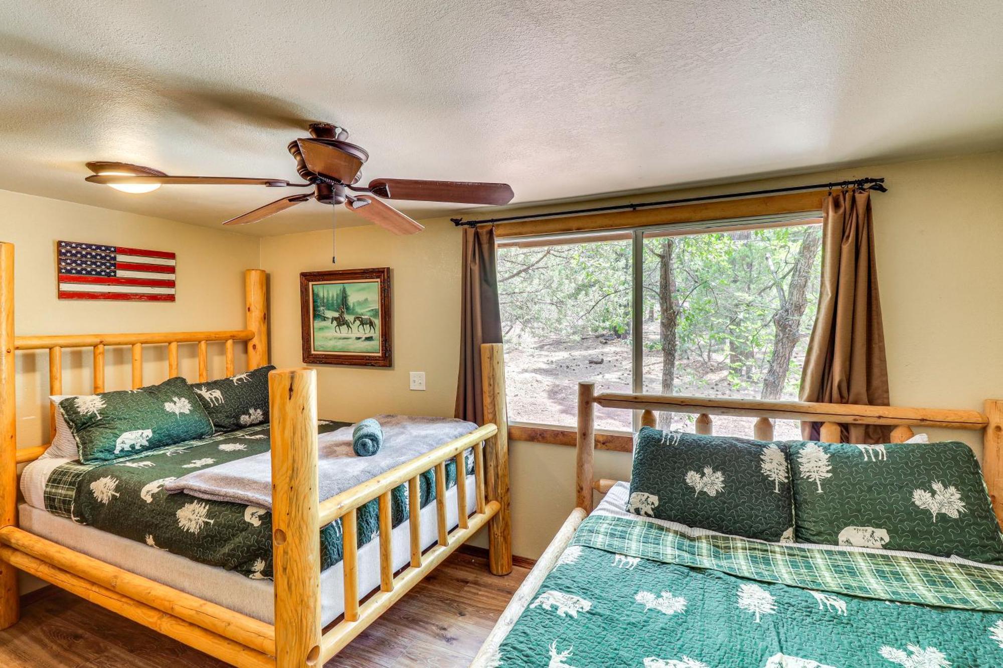 Show Low Cabin With Bbq And Fire Pit Pets Welcome! Ngoại thất bức ảnh