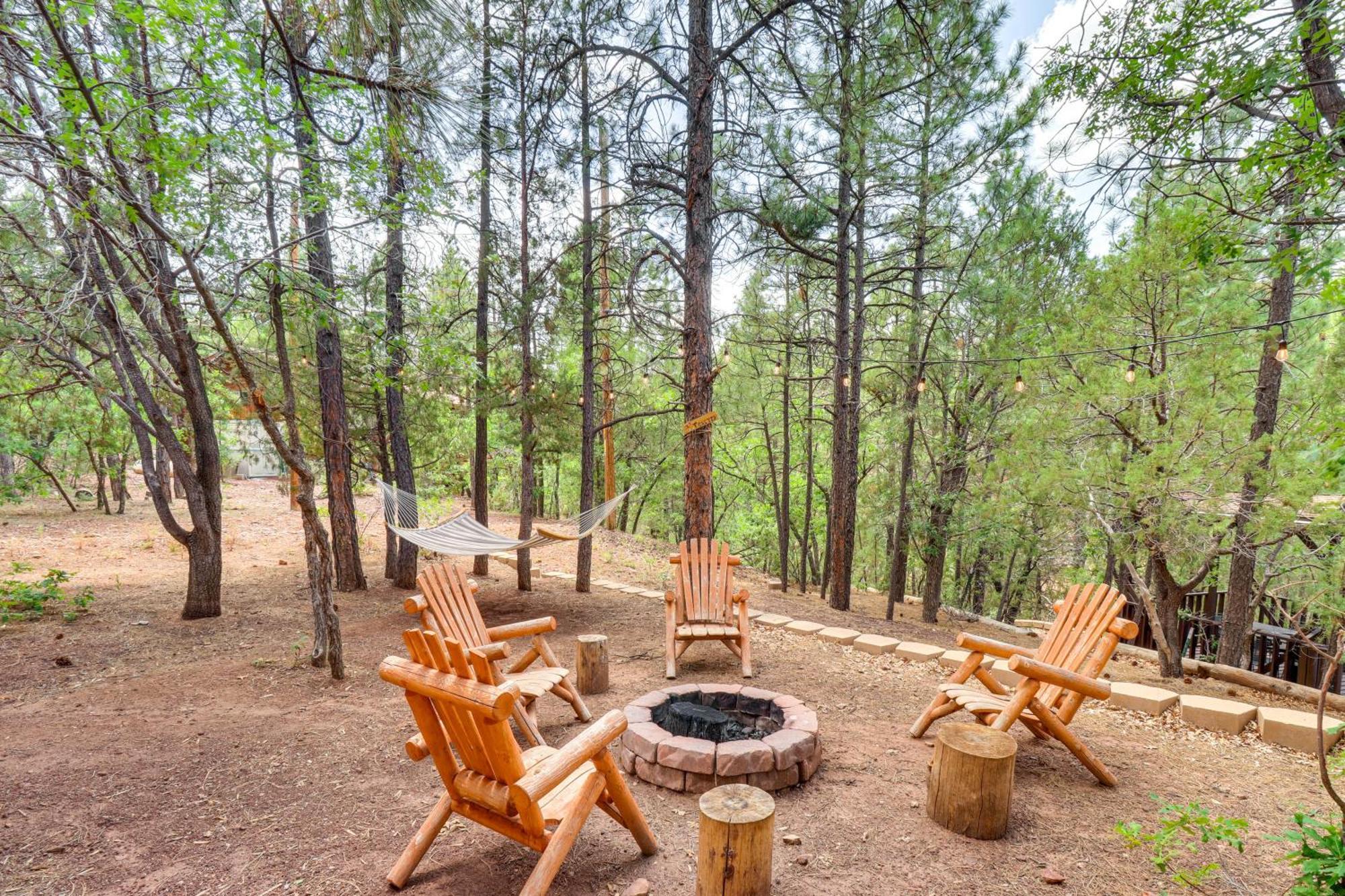 Show Low Cabin With Bbq And Fire Pit Pets Welcome! Ngoại thất bức ảnh