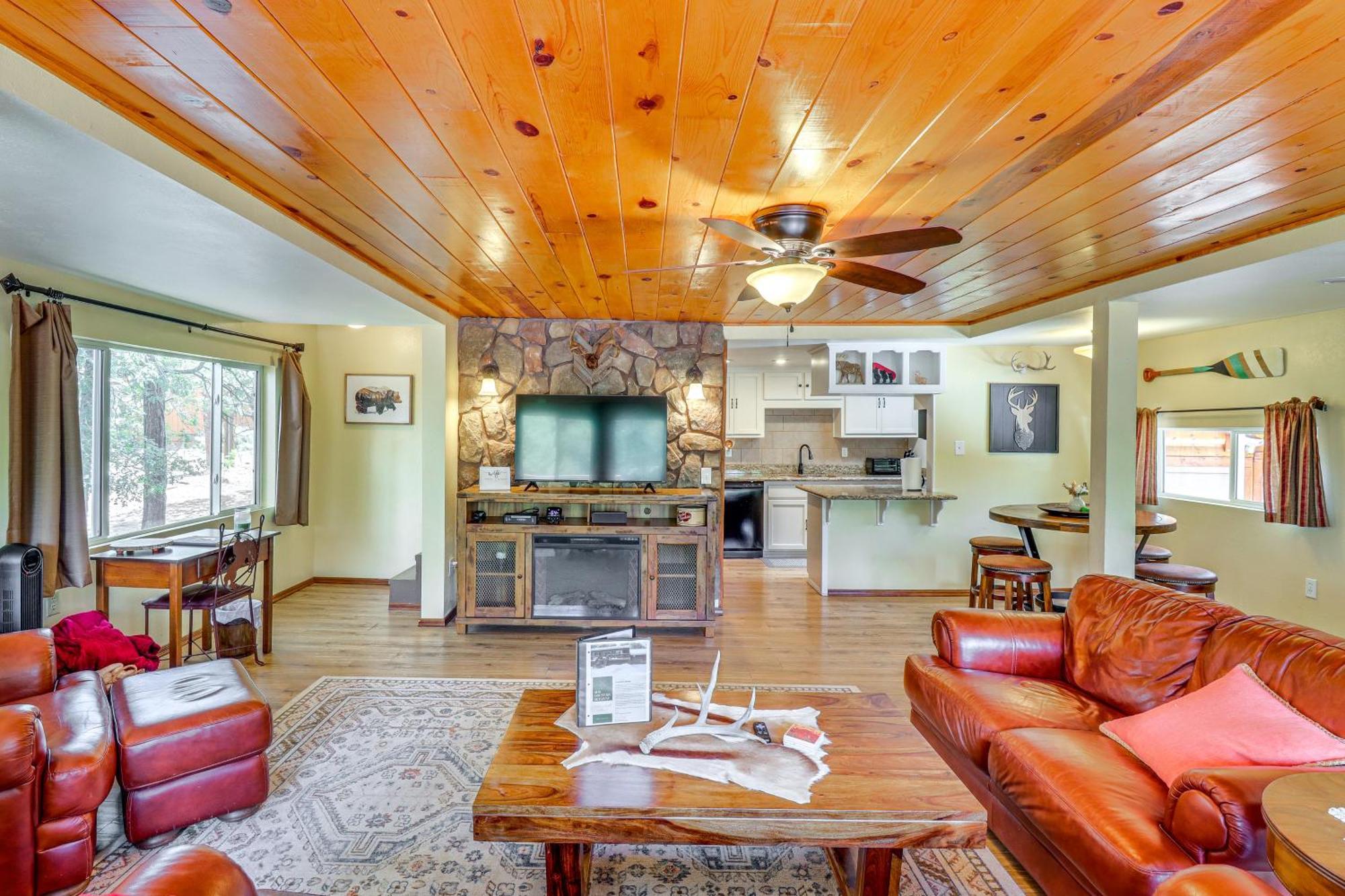 Show Low Cabin With Bbq And Fire Pit Pets Welcome! Ngoại thất bức ảnh