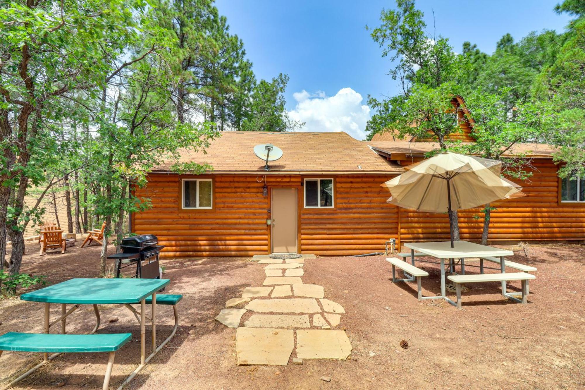 Show Low Cabin With Bbq And Fire Pit Pets Welcome! Ngoại thất bức ảnh