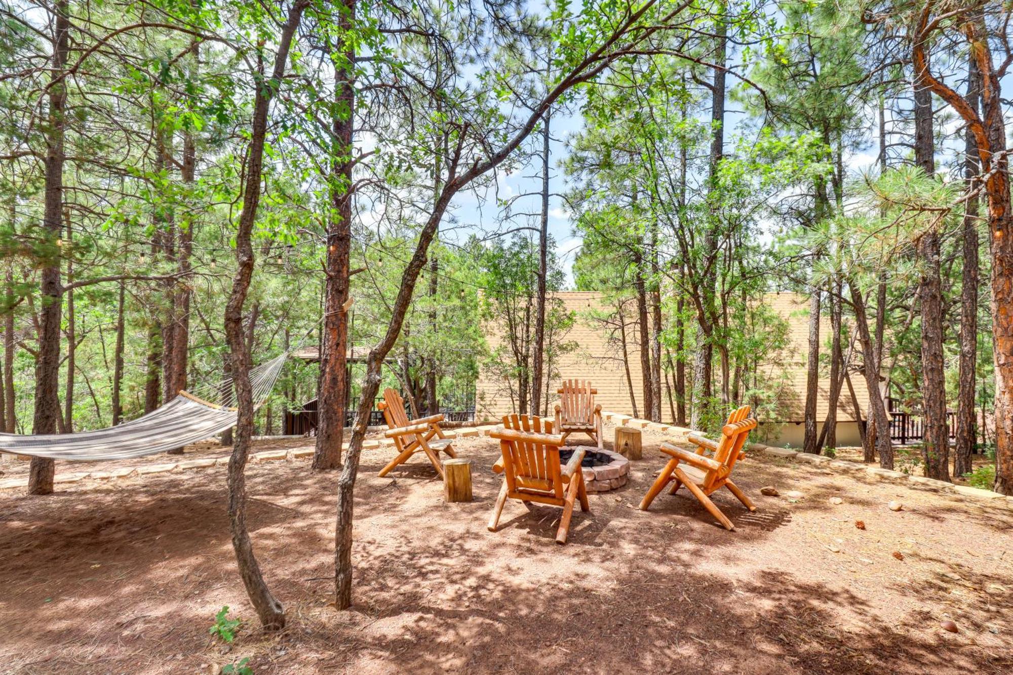Show Low Cabin With Bbq And Fire Pit Pets Welcome! Ngoại thất bức ảnh